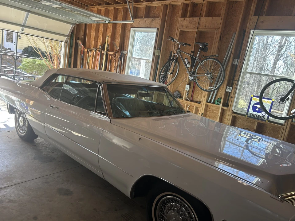 1968 Cadillac DeVille 3rd Gen - Image 25 of 31