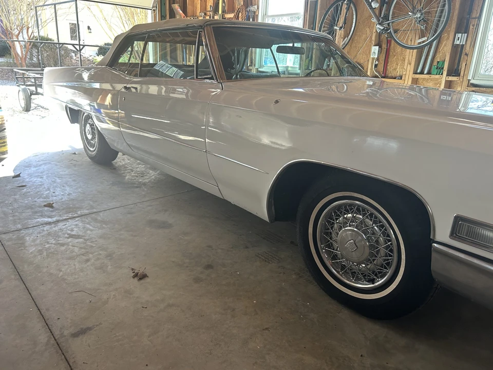 1968 Cadillac DeVille 3rd Gen - Image 26 of 31