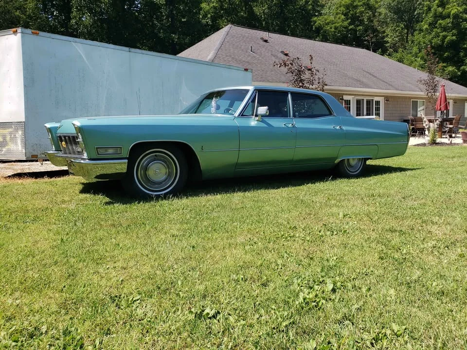 1968 Cadillac DeVille 3rd Gen - Image 3 of 20