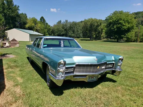 1968 Cadillac DeVille Sedan