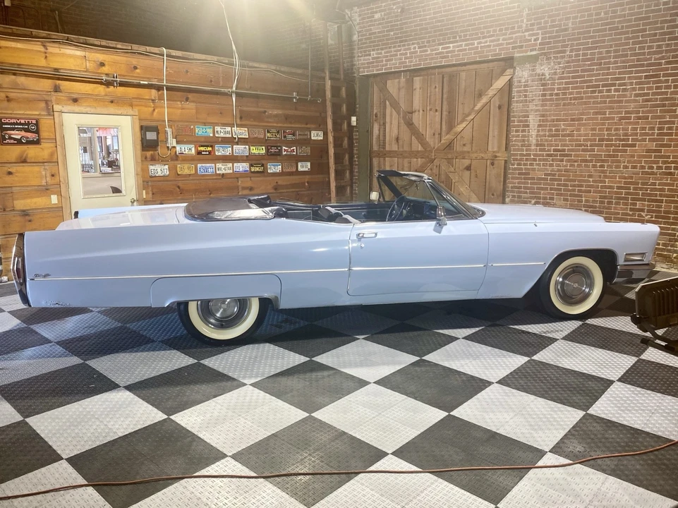 1968 Cadillac DeVille 3rd Gen - Image 4 of 21