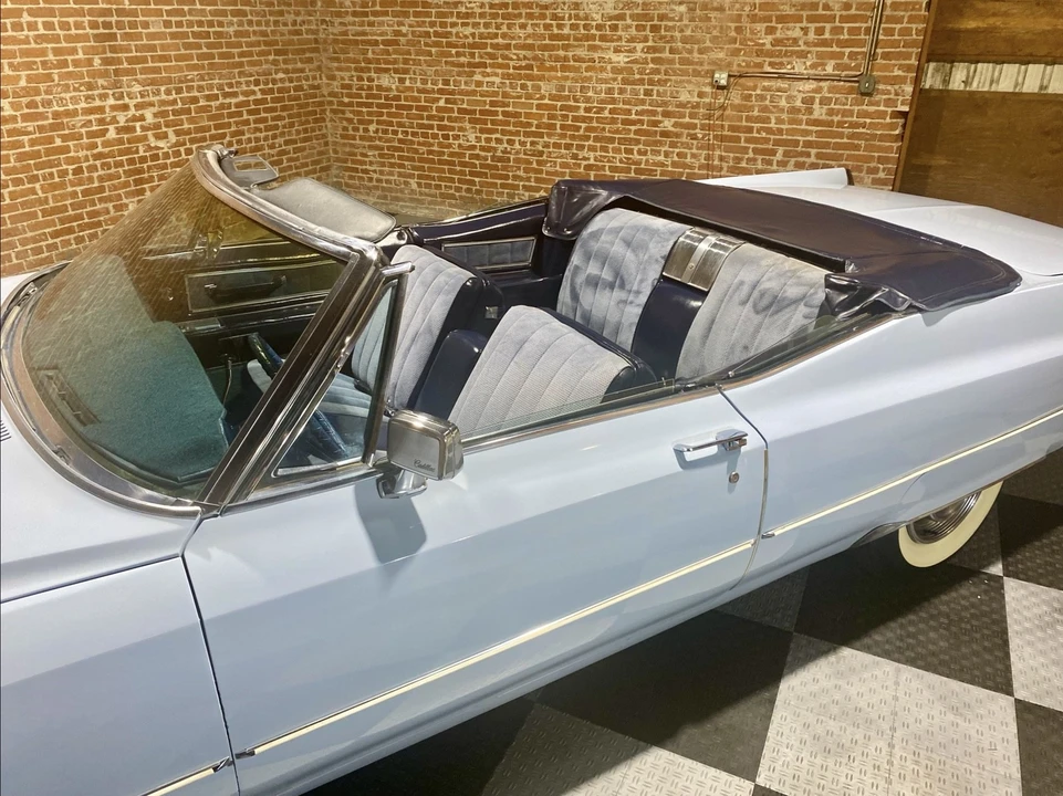 1968 Cadillac DeVille 3rd Gen - Image 11 of 21