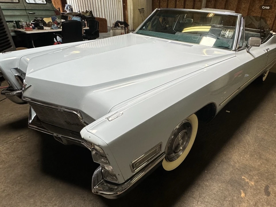 1968 Cadillac DeVille 3rd Gen - Image 5 of 21