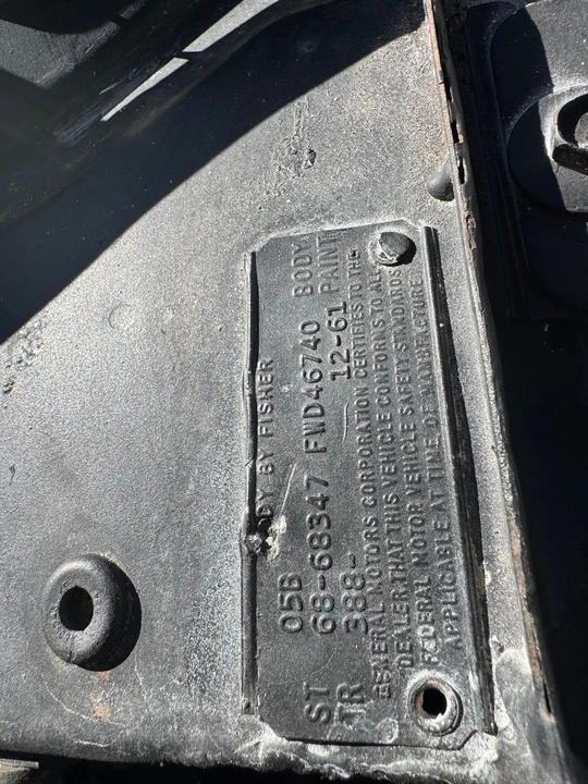1968 Cadillac DeVille 3rd Gen - Image 18 of 20