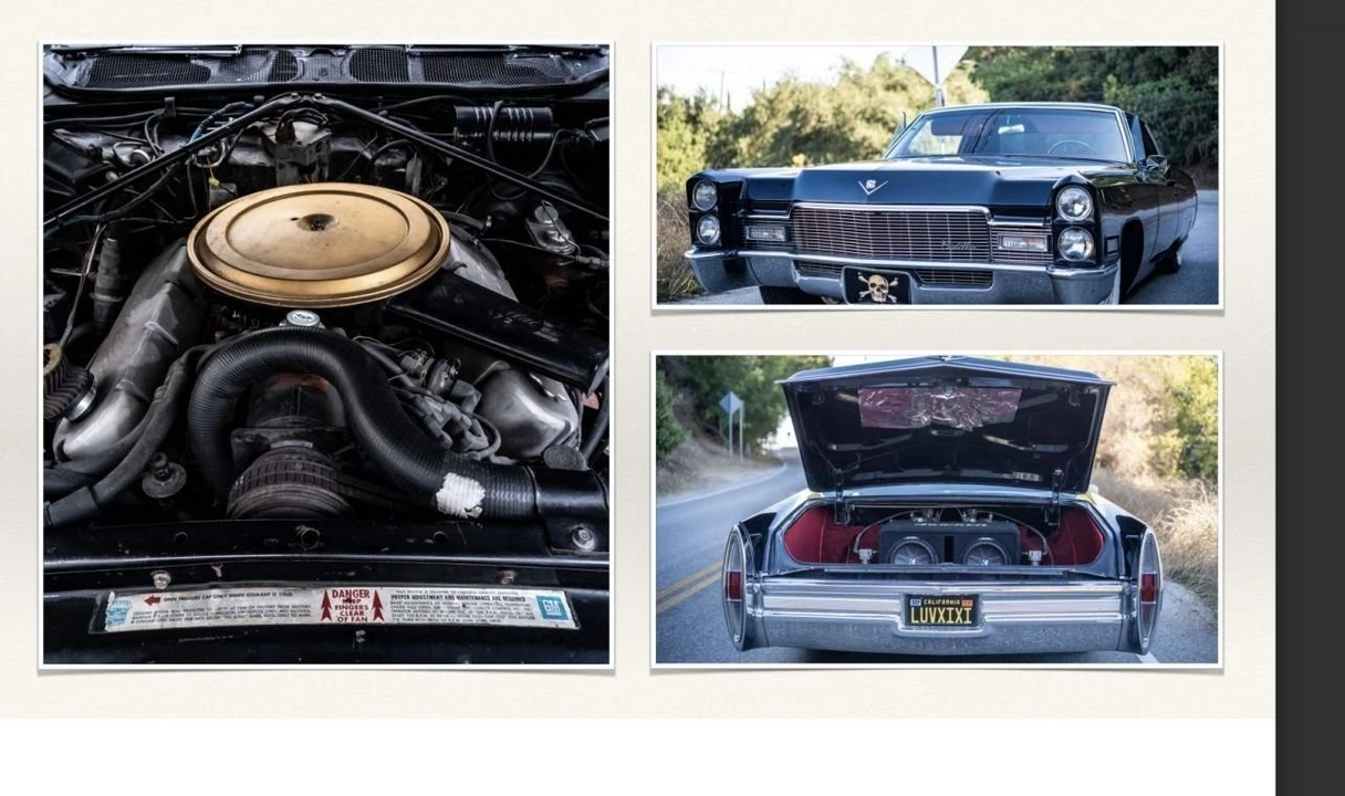 1968 Cadillac DeVille 3rd Gen - Image 7 of 20