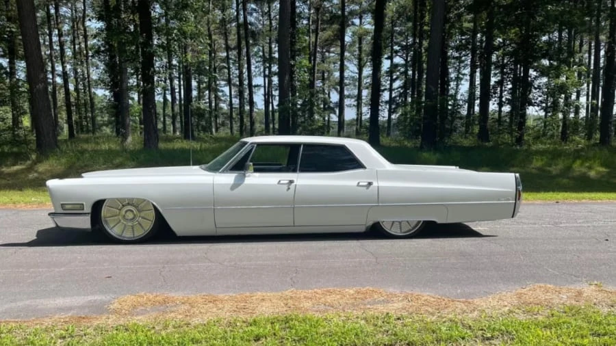 1968 Cadillac DeVille 3rd Gen - Image 6 of 10