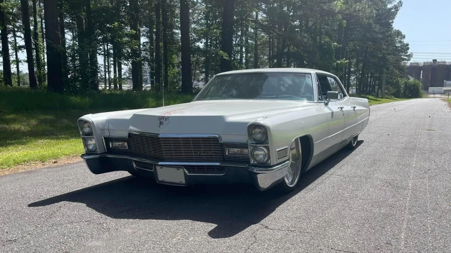 1968 Cadillac DeVille 3rd Gen - Image 3 of 10