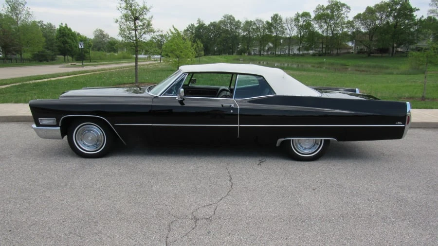 1968 Cadillac DeVille 3rd Gen - Image 2 of 8