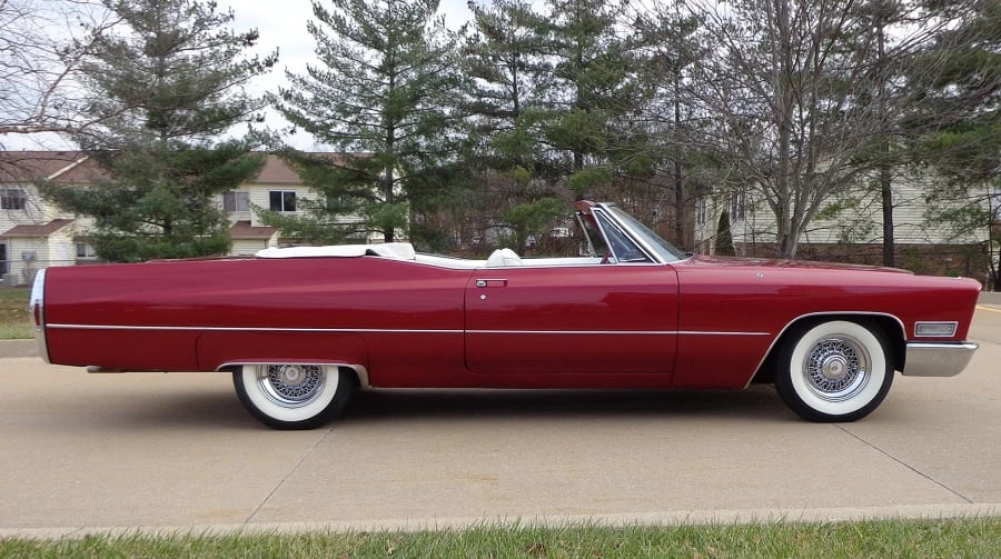 1968 Cadillac DeVille 3rd Gen - Image 2 of 12