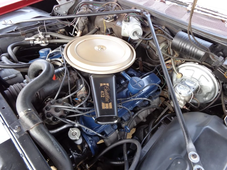 1968 Cadillac DeVille 3rd Gen - Image 8 of 12
