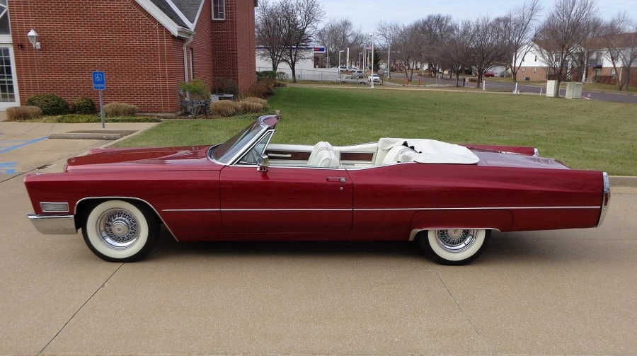 1968 Cadillac DeVille 3rd Gen - Image 10 of 12