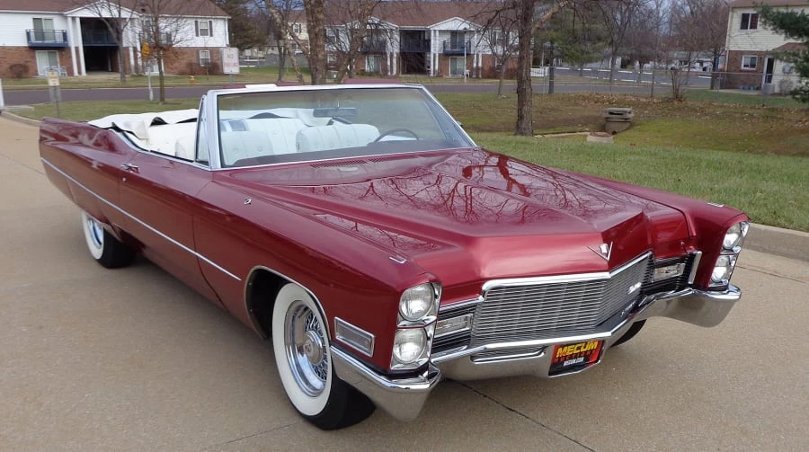1968 Cadillac DeVille 3rd Gen - Image 12 of 12