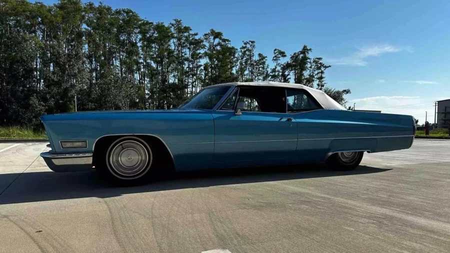 1968 Cadillac DeVille 3rd Gen - Image 3 of 19