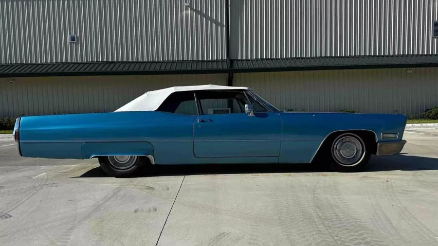 1968 Cadillac DeVille 3rd Gen - Image 2 of 19