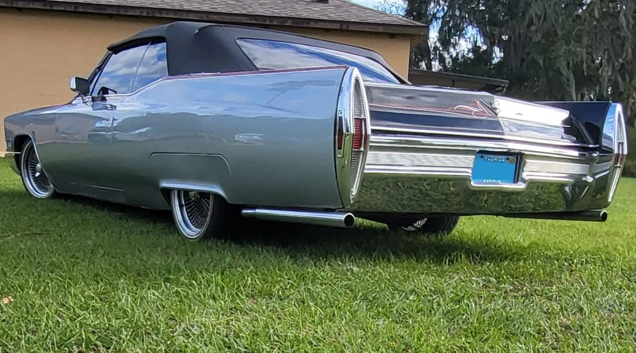1968 Cadillac DeVille 3rd Gen - Image 22 of 31