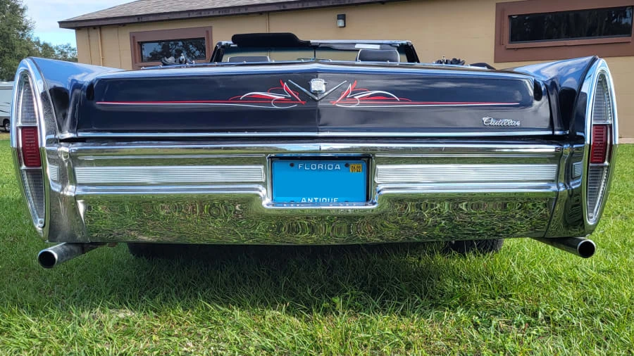 1968 Cadillac DeVille 3rd Gen - Image 16 of 31