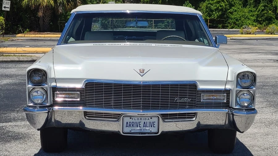 1968 Cadillac DeVille 3rd Gen - Image 4 of 10