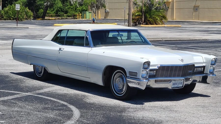 1968 Cadillac DeVille 3rd Gen - Image 5 of 10