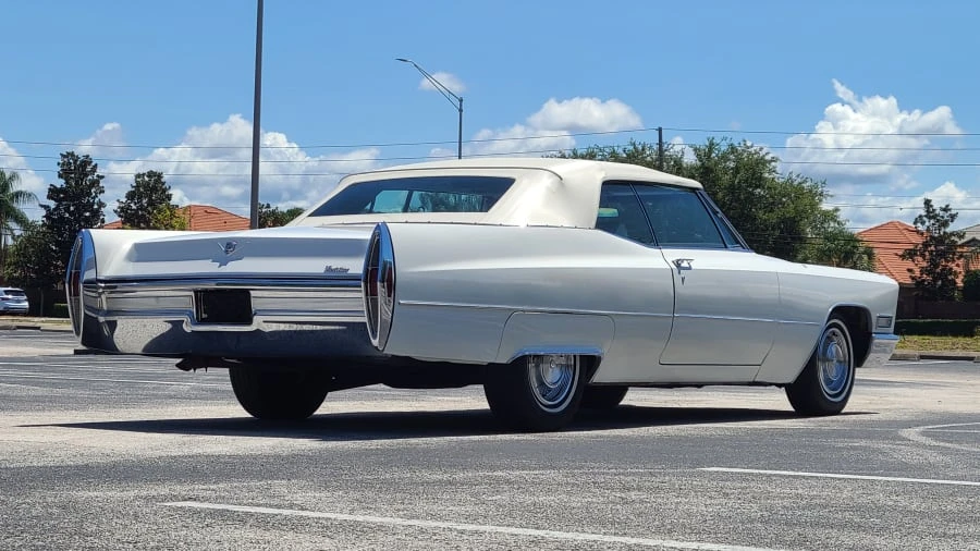 1968 Cadillac DeVille 3rd Gen - Image 3 of 10