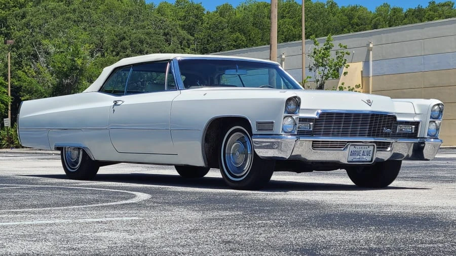 1968 Cadillac DeVille 3rd Gen - Image 6 of 10