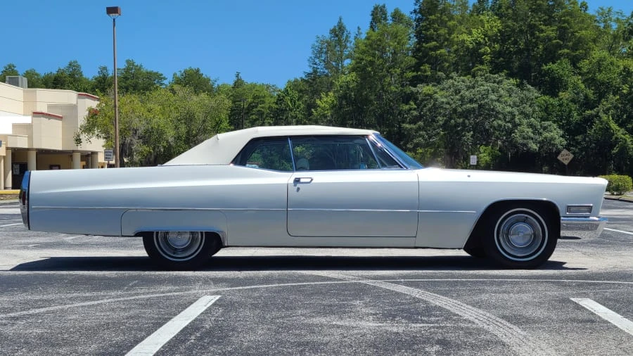 1968 Cadillac DeVille 3rd Gen - Image 2 of 10