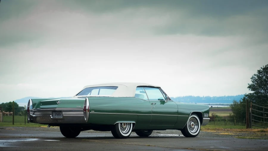 1968 Cadillac DeVille 3rd Gen - Image 13 of 31