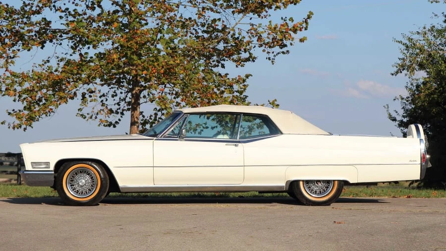 1968 Cadillac DeVille 3rd Gen - Image 2 of 12