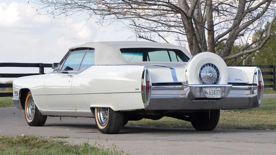 1968 Cadillac DeVille 3rd Gen - Image 3 of 12