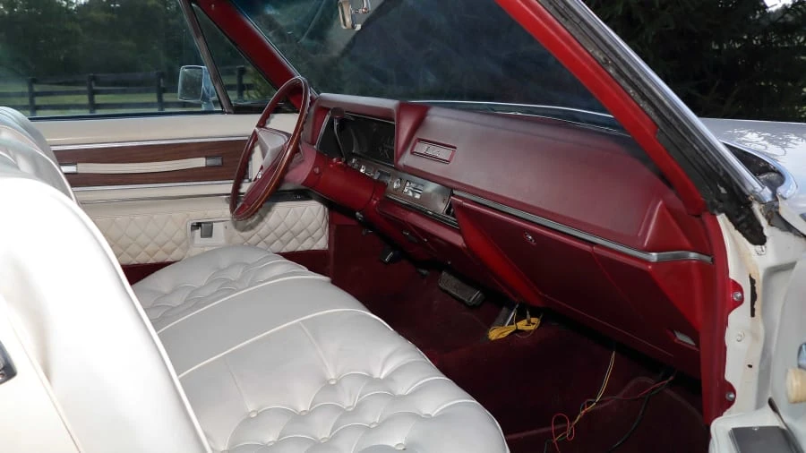 1968 Cadillac DeVille 3rd Gen - Image 5 of 12