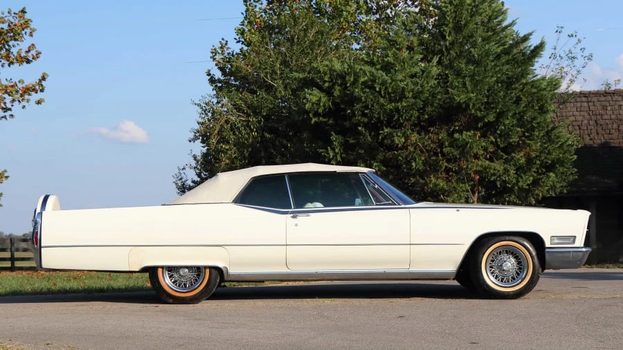 1968 Cadillac DeVille 3rd Gen - Image 8 of 12