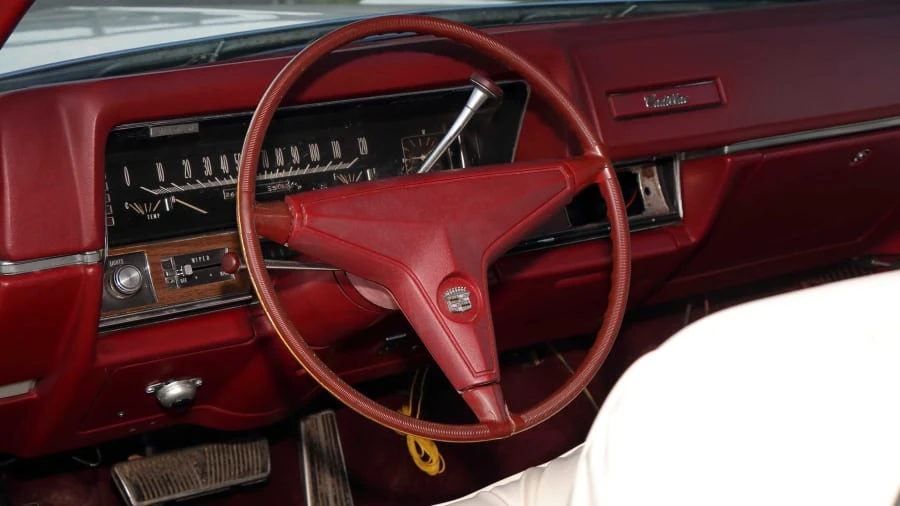 1968 Cadillac DeVille 3rd Gen - Image 10 of 12
