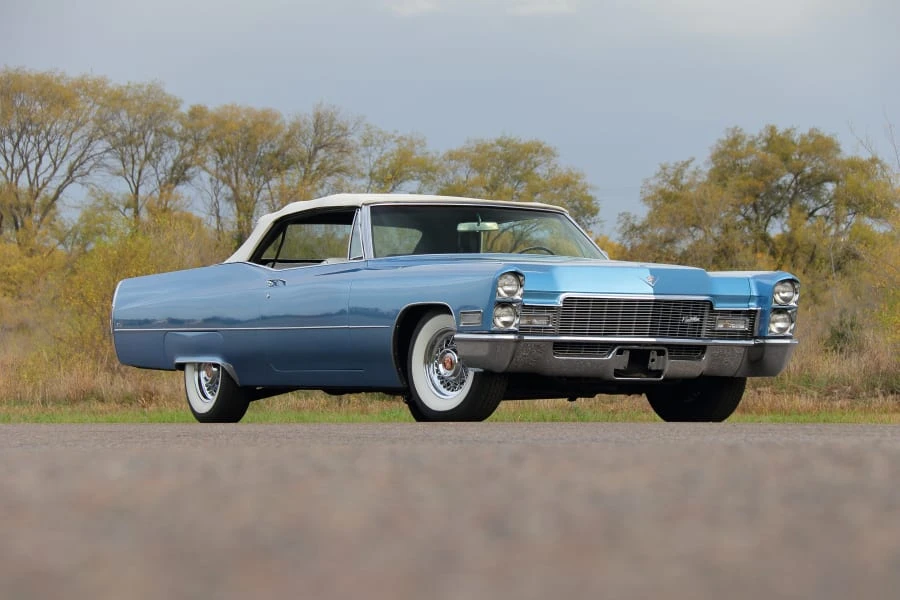 1968 Cadillac DeVille 3rd Gen - Image 22 of 31