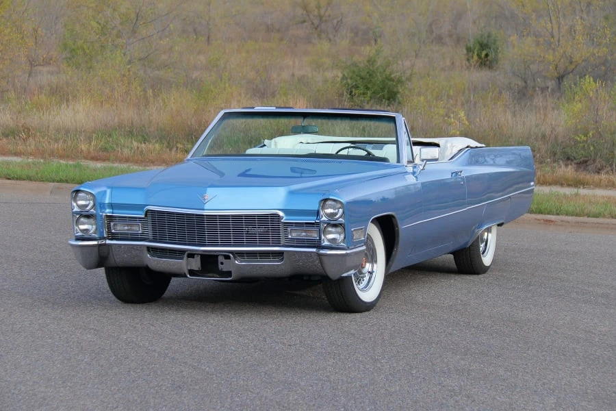 1968 Cadillac DeVille 3rd Gen - Image 21 of 31