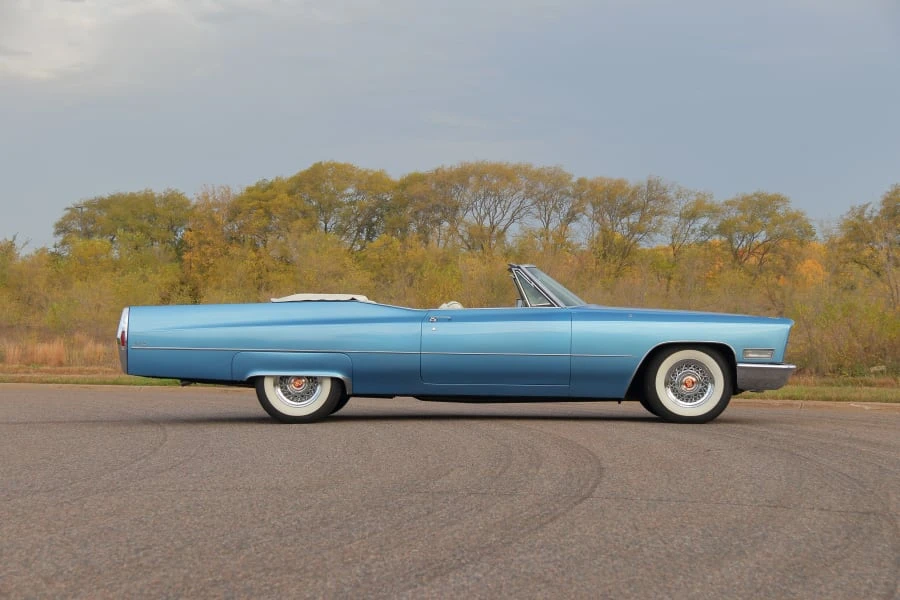 1968 Cadillac DeVille 3rd Gen - Image 16 of 31