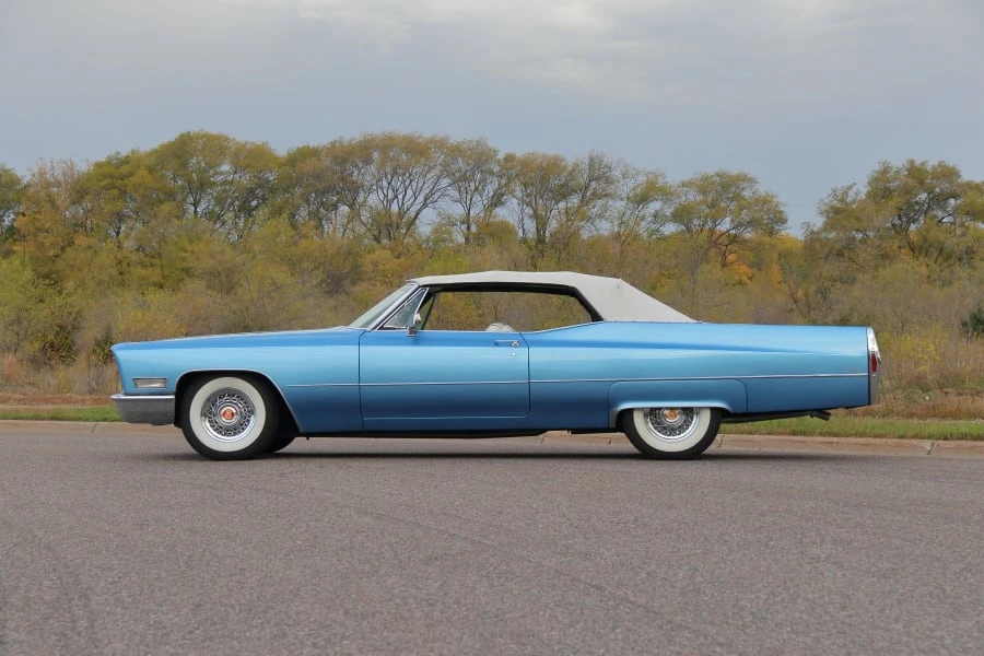1968 Cadillac DeVille 3rd Gen - Image 2 of 31