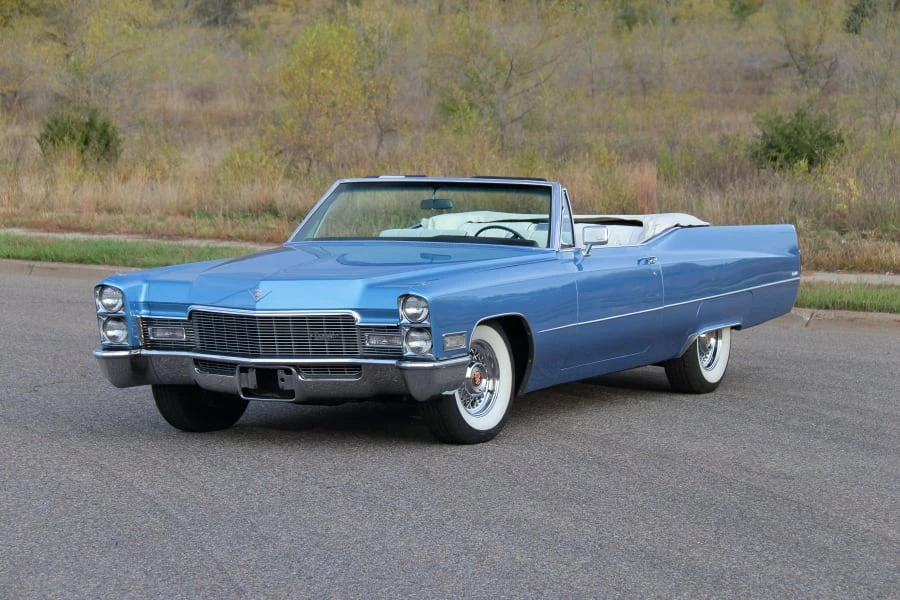 1968 Cadillac DeVille 3rd Gen - Image 24 of 31