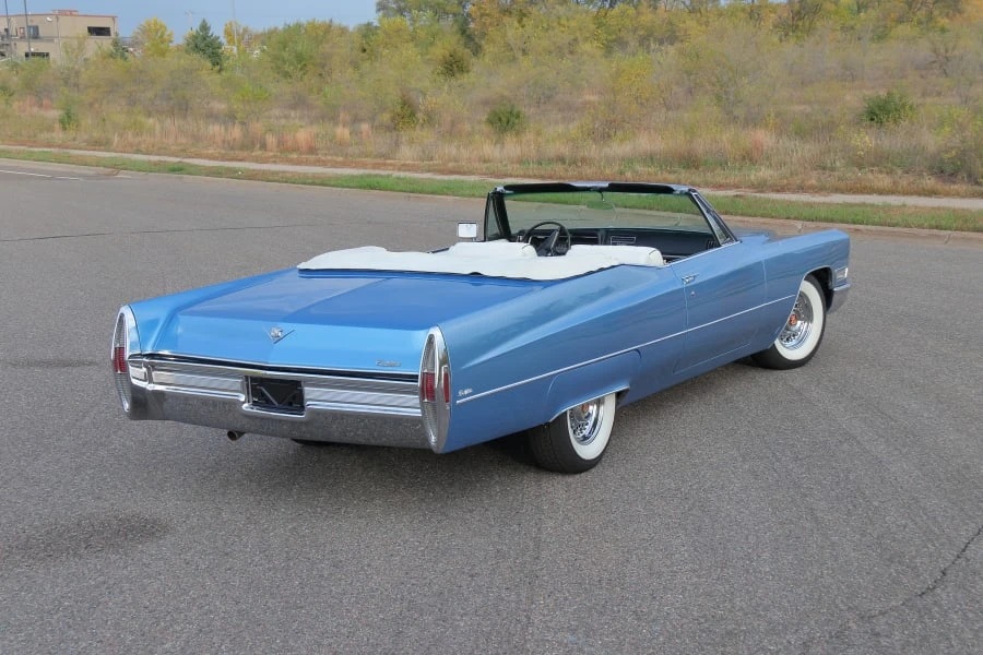 1968 Cadillac DeVille 3rd Gen - Image 18 of 31