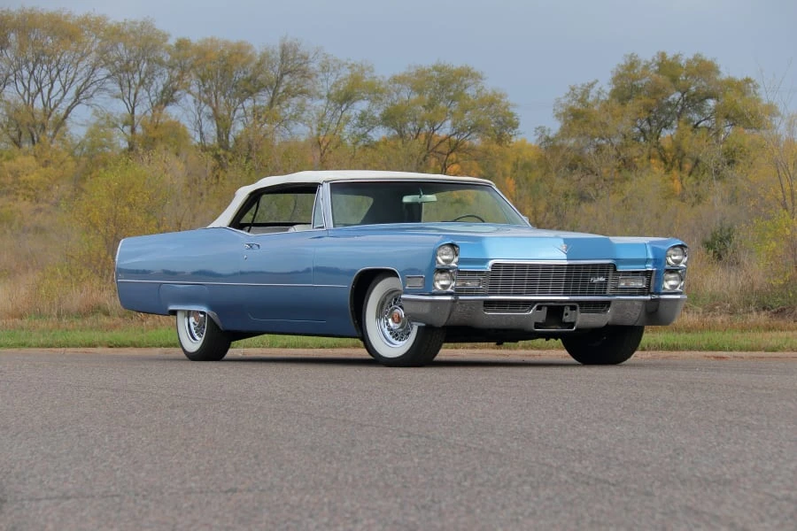 1968 Cadillac DeVille 3rd Gen - Image 9 of 31