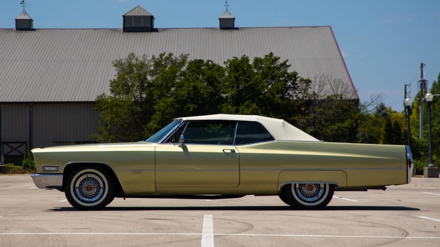 1968 Cadillac DeVille 3rd Gen - Image 2 of 12