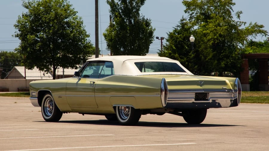 1968 Cadillac DeVille 3rd Gen - Image 3 of 12