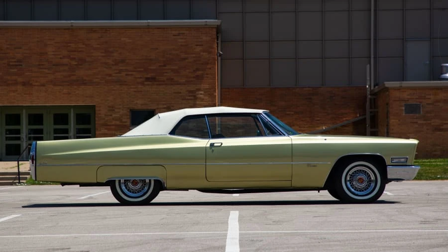 1968 Cadillac DeVille 3rd Gen - Image 8 of 12