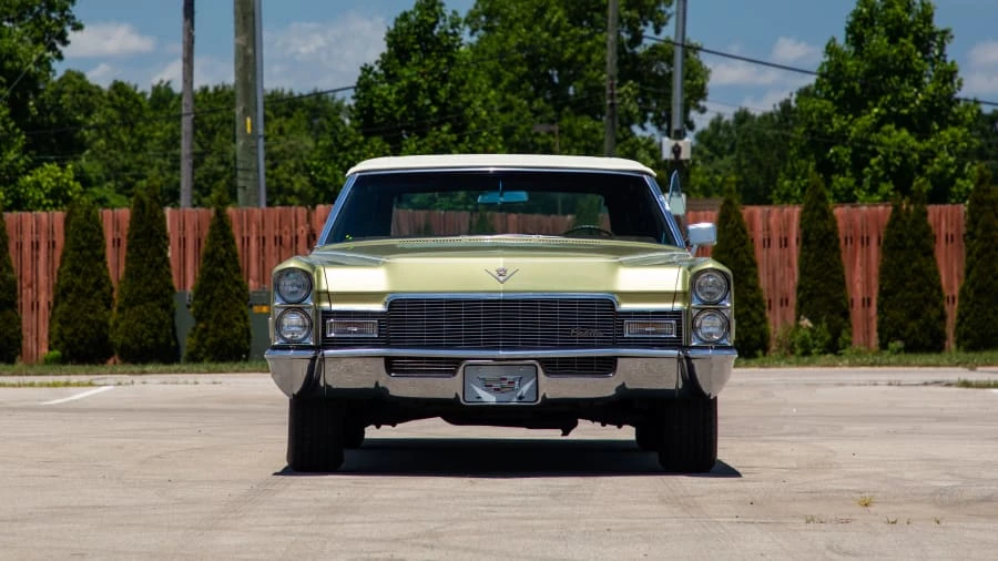 1968 Cadillac DeVille 3rd Gen - Image 10 of 12