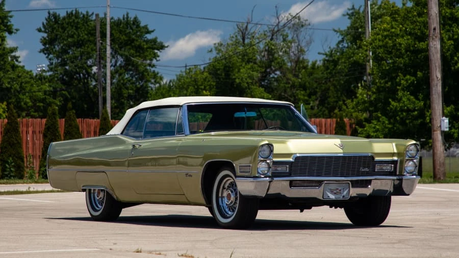 1968 Cadillac DeVille 3rd Gen - Image 12 of 12