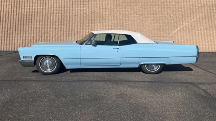 1968 Cadillac DeVille 3rd Gen - Image 2 of 7