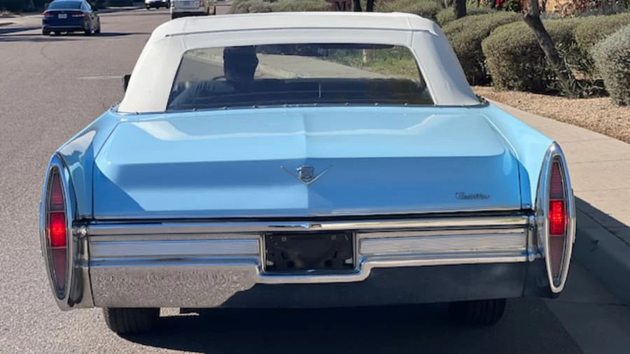 1968 Cadillac DeVille 3rd Gen - Image 4 of 7