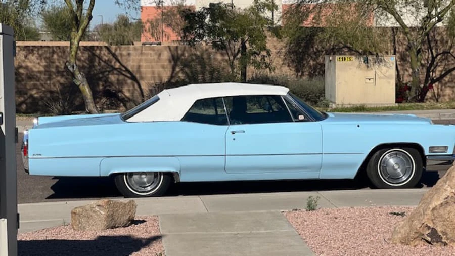 1968 Cadillac DeVille 3rd Gen - Image 5 of 7