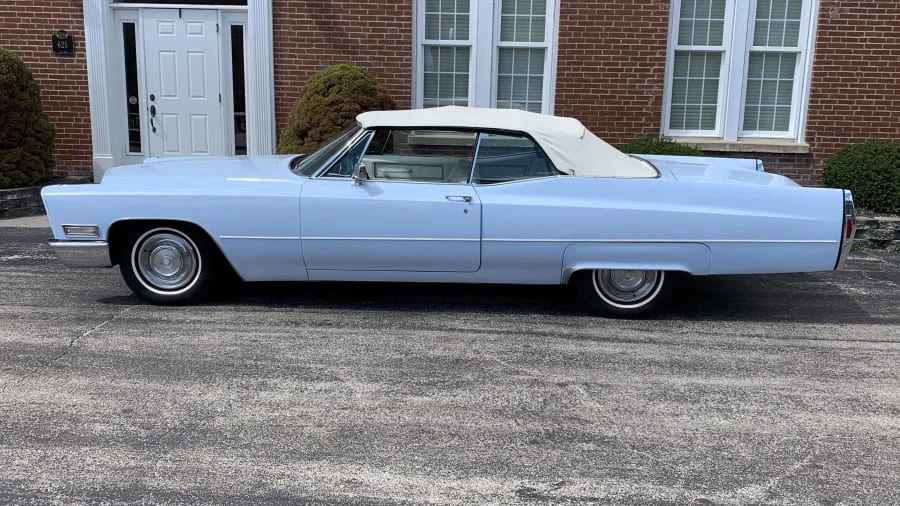 1968 Cadillac DeVille 3rd Gen - Image 2 of 8