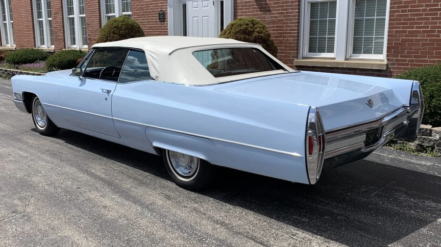 1968 Cadillac DeVille 3rd Gen - Image 3 of 8