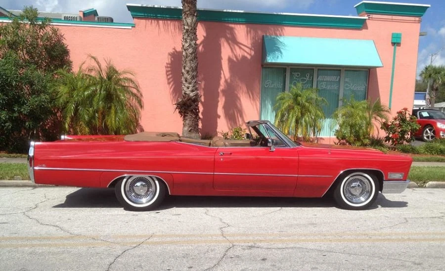 1968 Cadillac DeVille 3rd Gen - Image 2 of 7