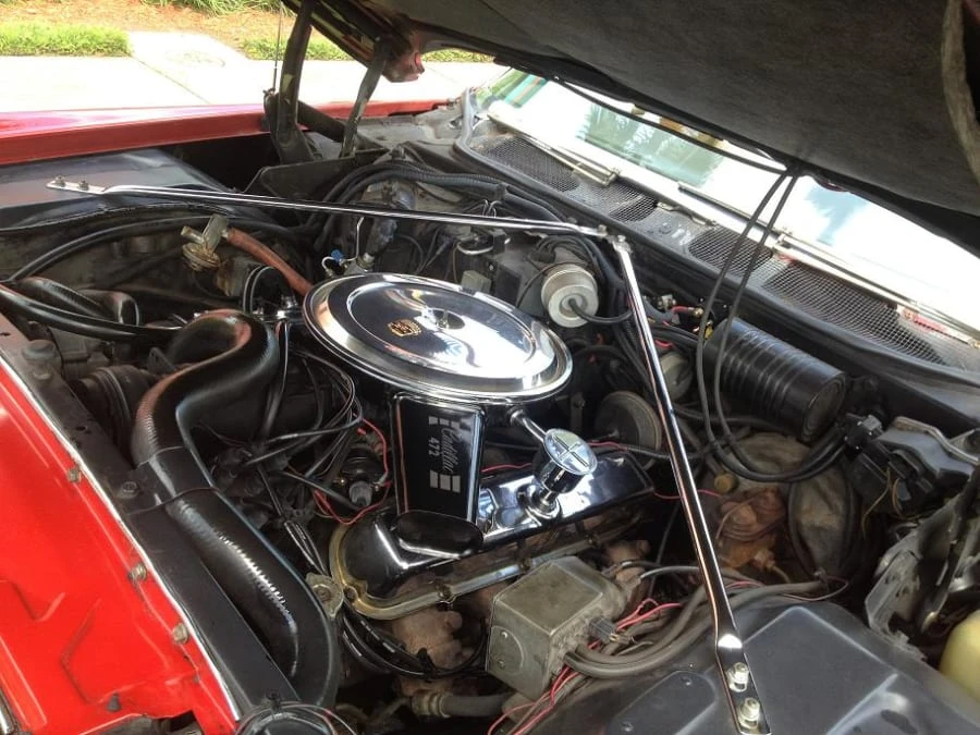 1968 Cadillac DeVille 3rd Gen - Image 5 of 7